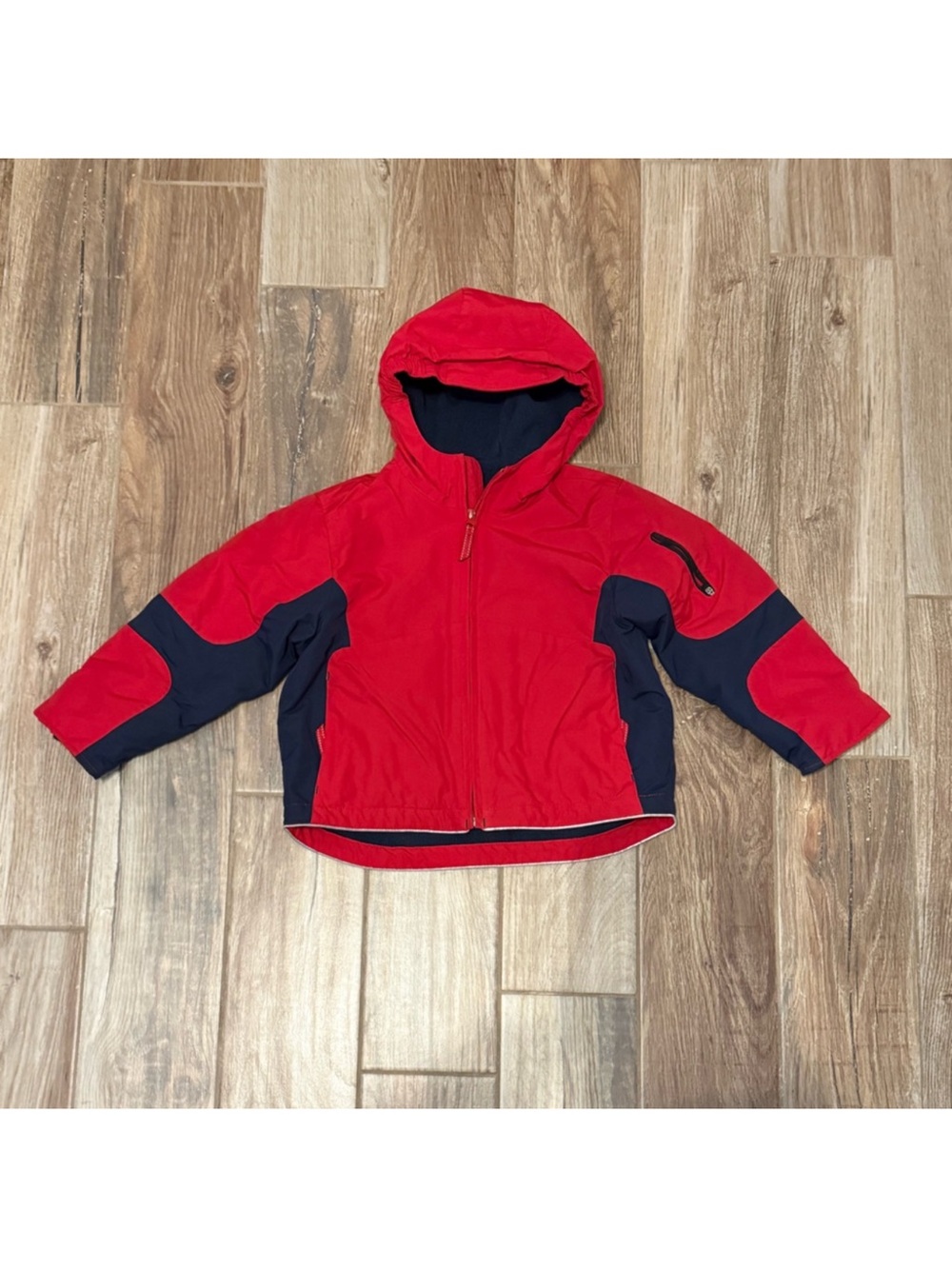 Lands End Kids Fleece Lined Insulated Jacket - Picture 1 of 4